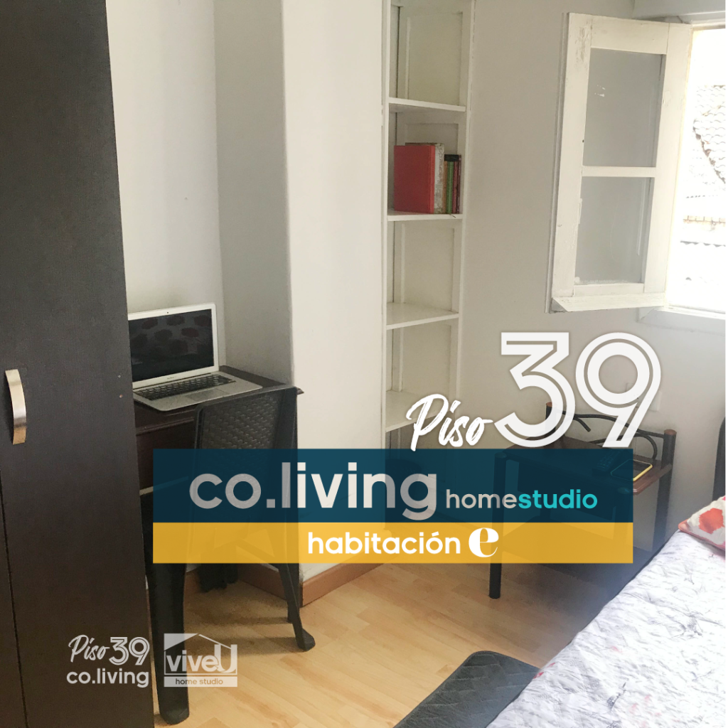 ViveUCasa39HabE ViveU Casas Universitarias